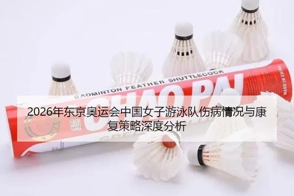 2026年东京奥运会中国女子游泳队伤病情况与康复策略深度分析
